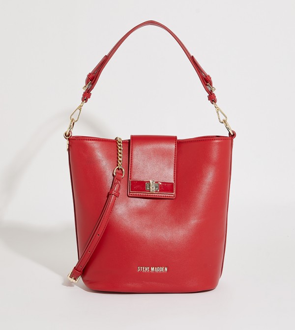 Twist-Lock Shoulder Bag