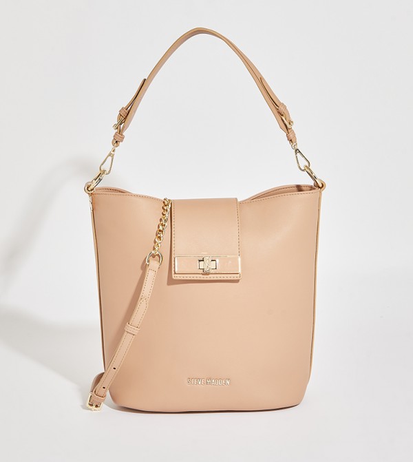 Twist-Lock Shoulder Bag