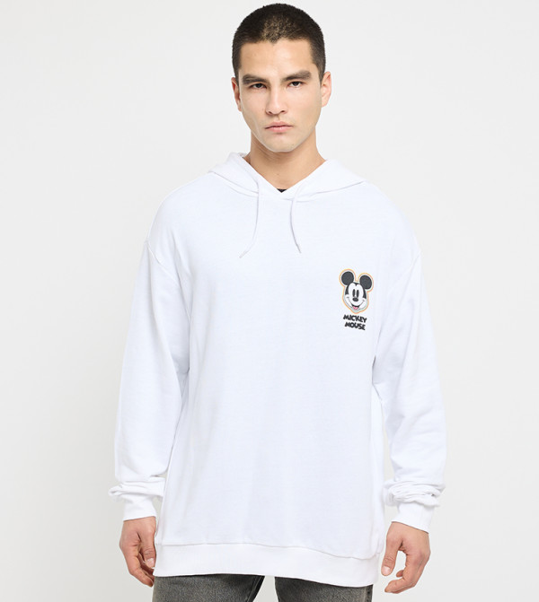 هودي كم طويل بطبعة مونستر