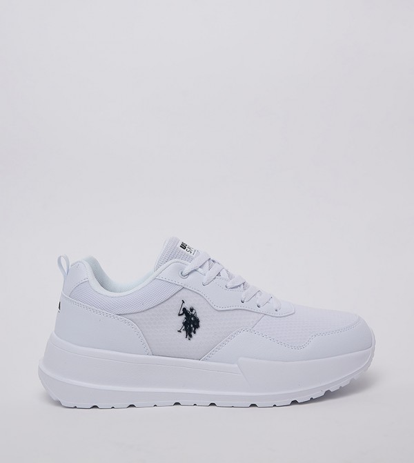 JOHNNY Logo Detail Low-Top Sneakers