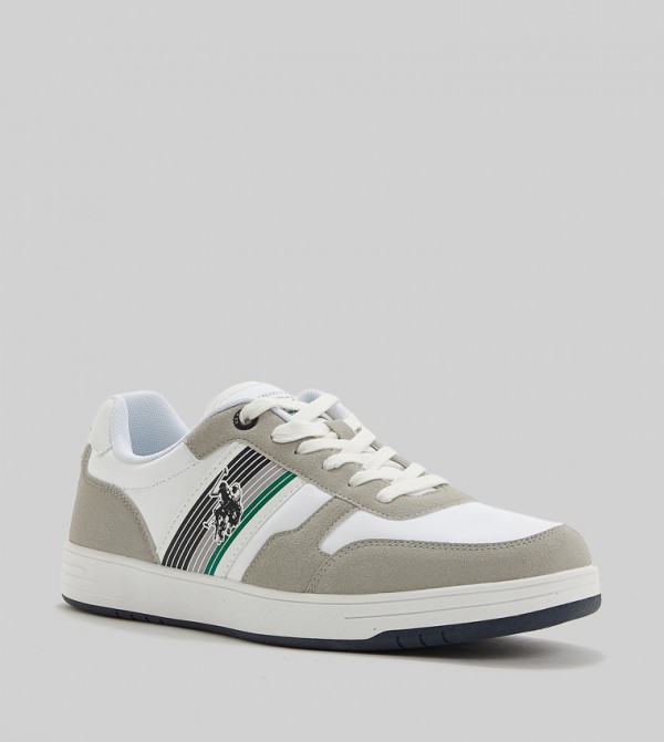 PELLINA Color Block Lace Up Sneakers