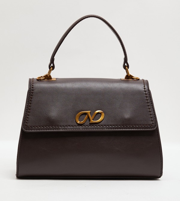 FREDY Logo Detail Top Handle Bag