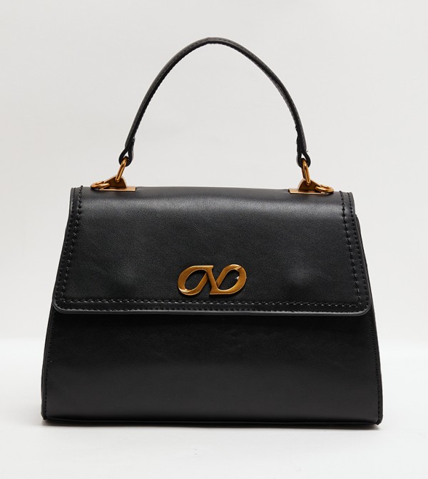FREDY Logo Detail Top Handle Bag