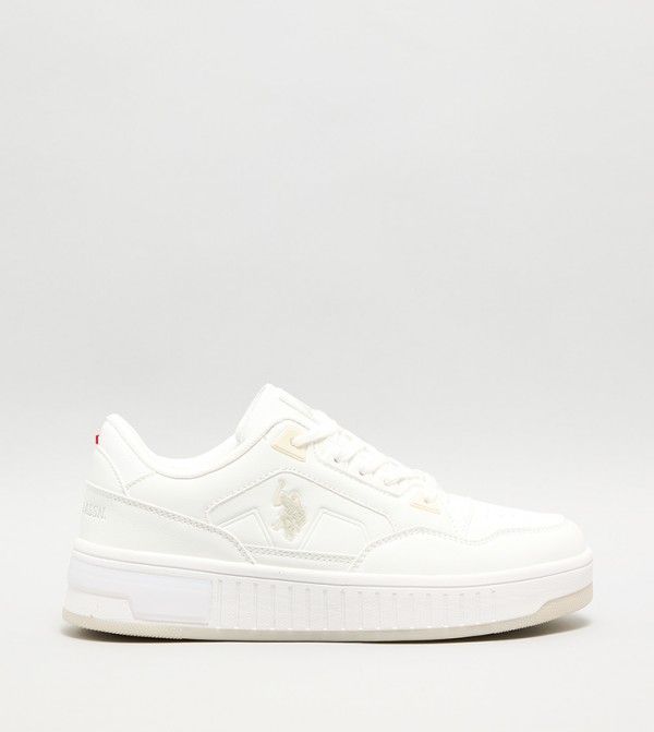 CYPHER Textured Low-Top Sneakers