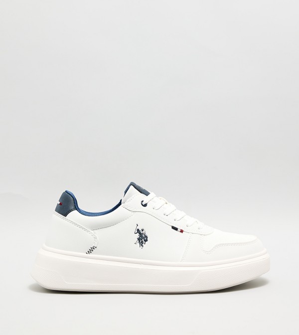 TIMOTHY Textured Low-Top Sneakers