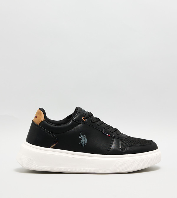 TIMOTHY Textured Low-Top Sneakers