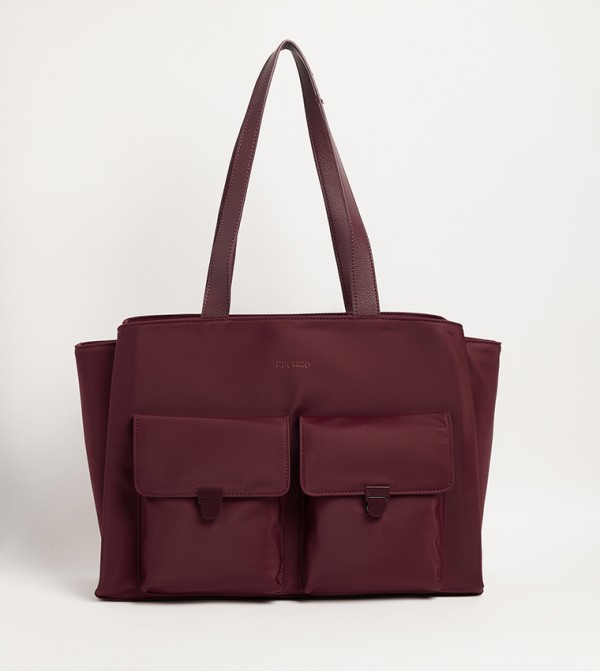 Logo Detail Tote Bag