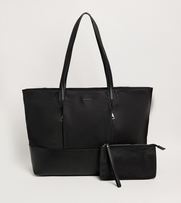 Logo Detail Tote Bag Set