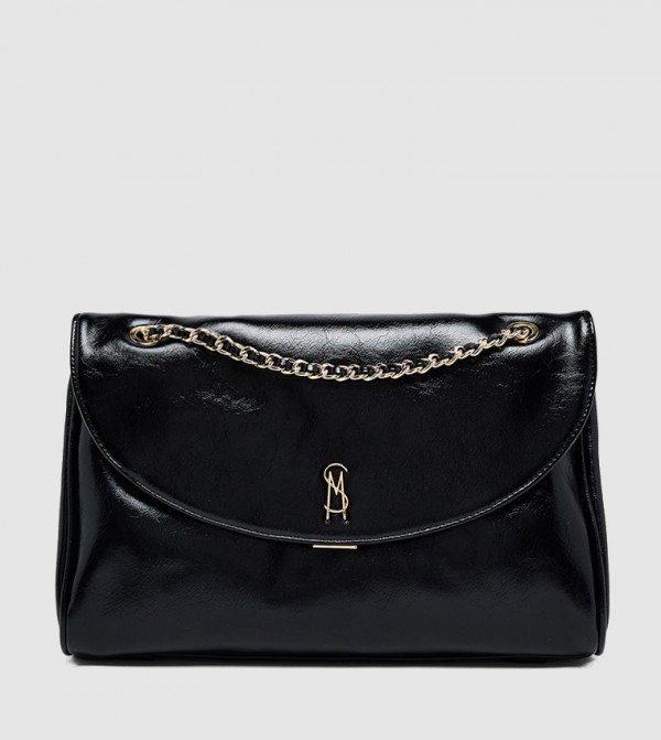 Monogram Flap Shoulder Bag