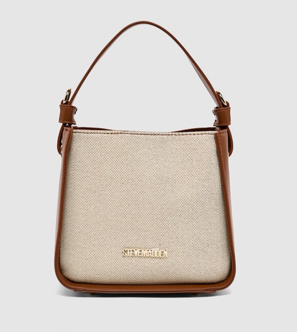 Color Block Handheld Bag