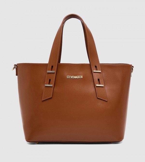 Textured Bucket Bag with Pouch