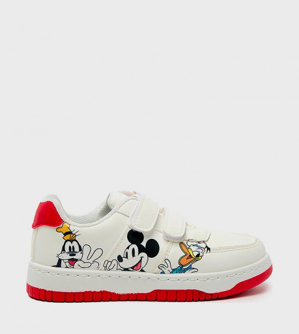 Disney Printed Velcro Closure Shoes