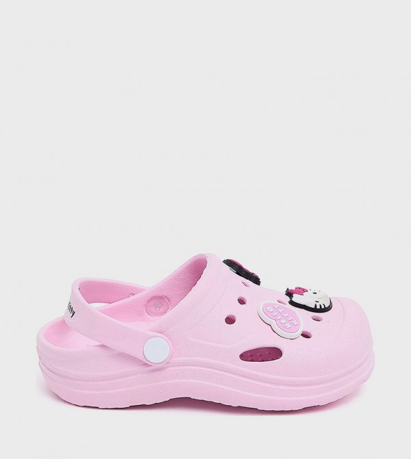 Charms Slingback Clogs