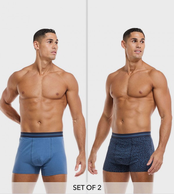 Pack of 2 Long Trunks