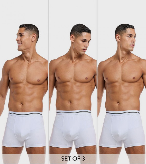 Pack of 3 Long Trunks