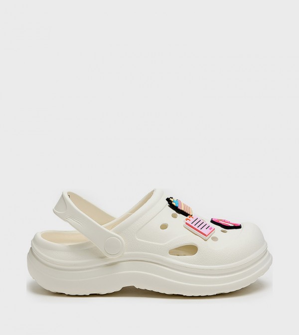 Jibbitz Slingback Clogs