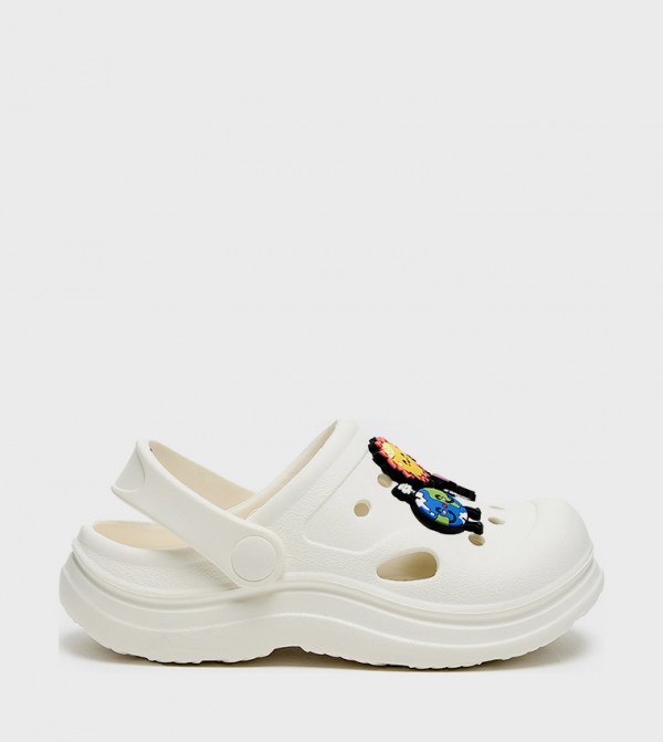 Jibbitz Slingback Clogs