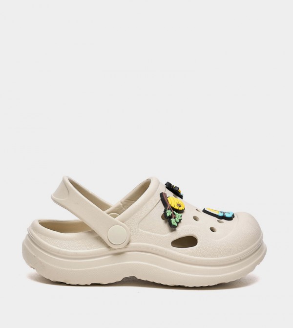 Jibbitz Detail Clogs