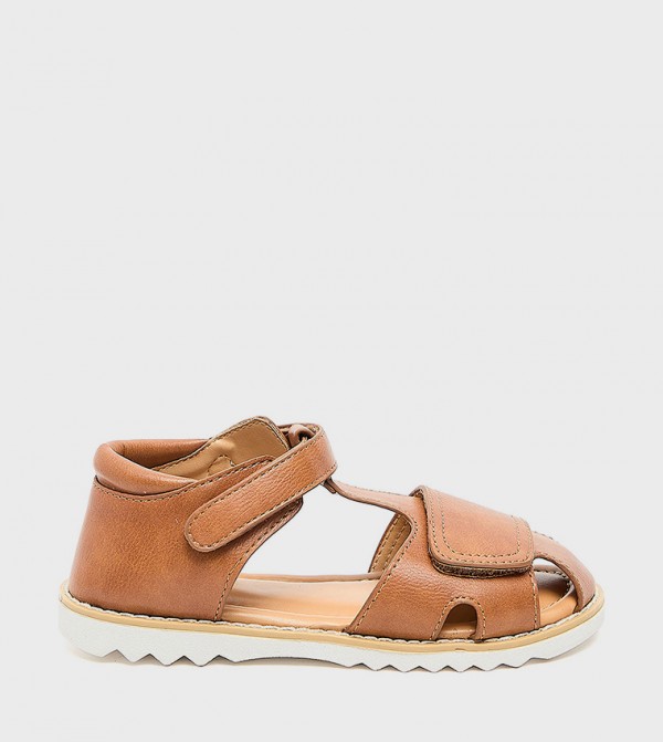 Velcro Strap Comfort Sandals
