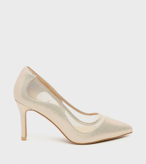 Mesh Detail Pumps