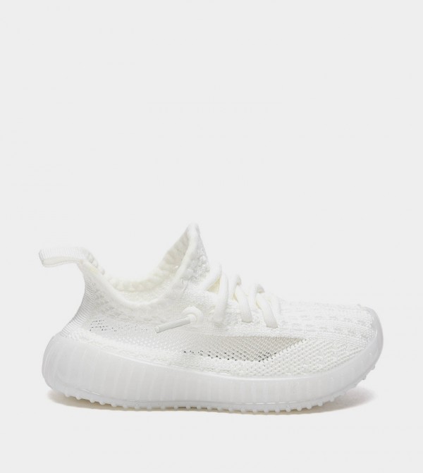 Knitted Lace Up Shoes
