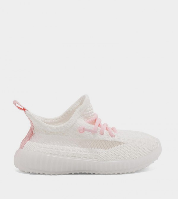 Knitted Lace Up Shoes