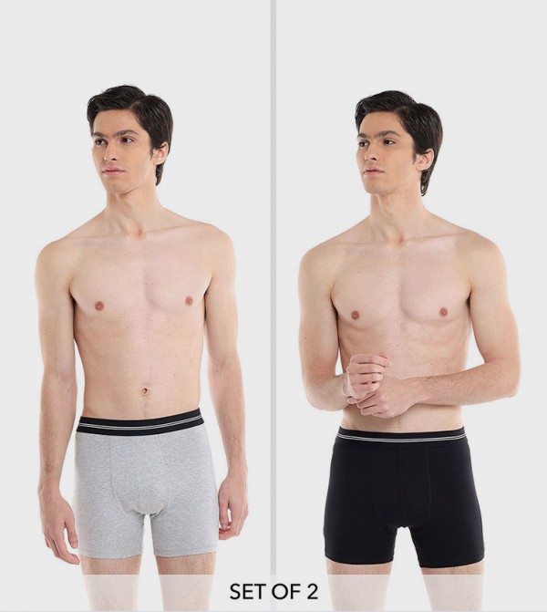 Pack of 2 Solid Trunks