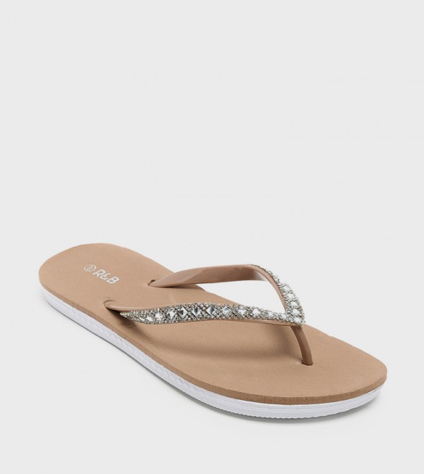 Embellished Flip-Flops