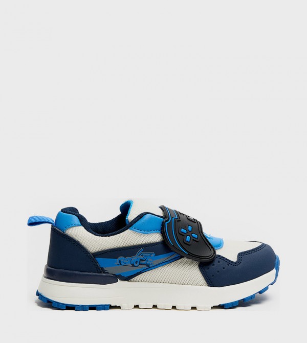 Printed Velcro Closure Shoes