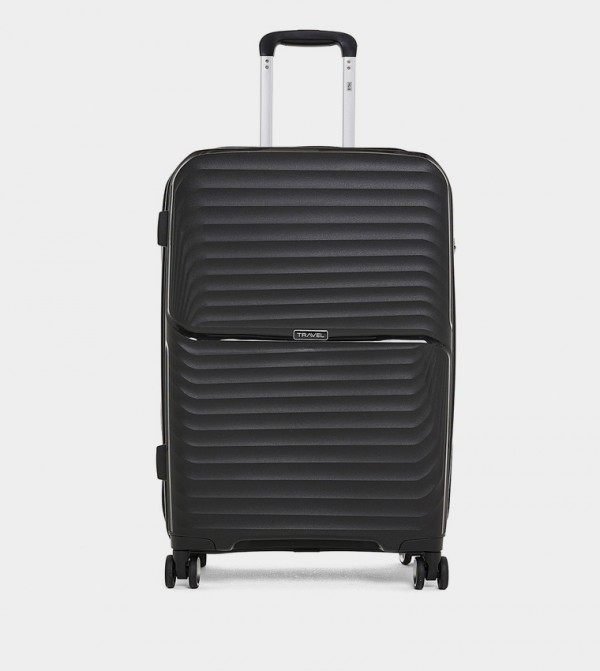 Textured Hardshell Trolley- 24in