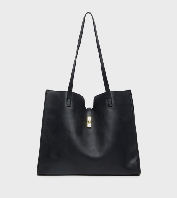 Solid Shoulder Bag