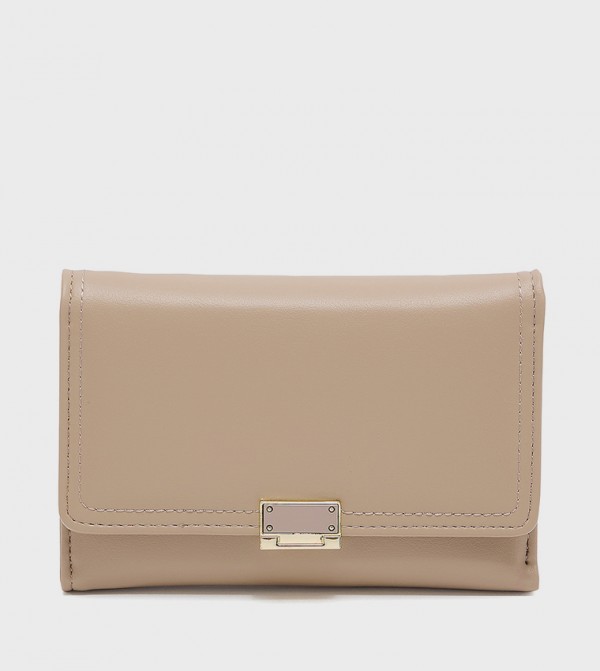 Solid Medium Wallet