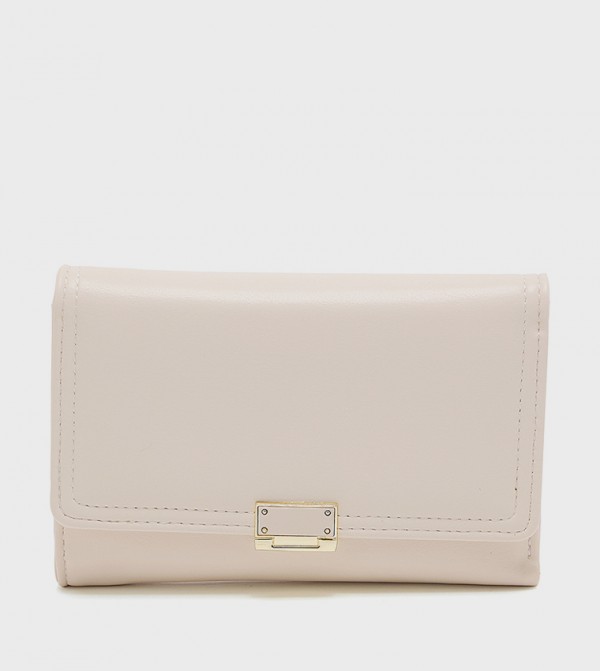 Solid Medium Wallet