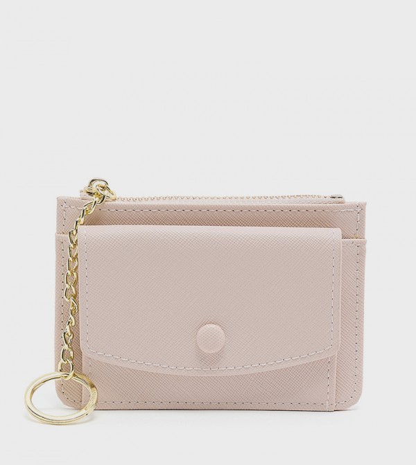 Textured Mini Wallet