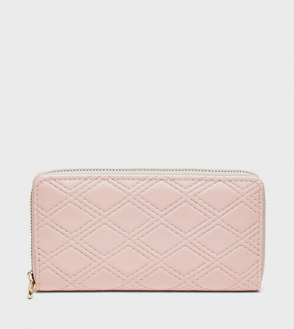 Zippered Long Wallet