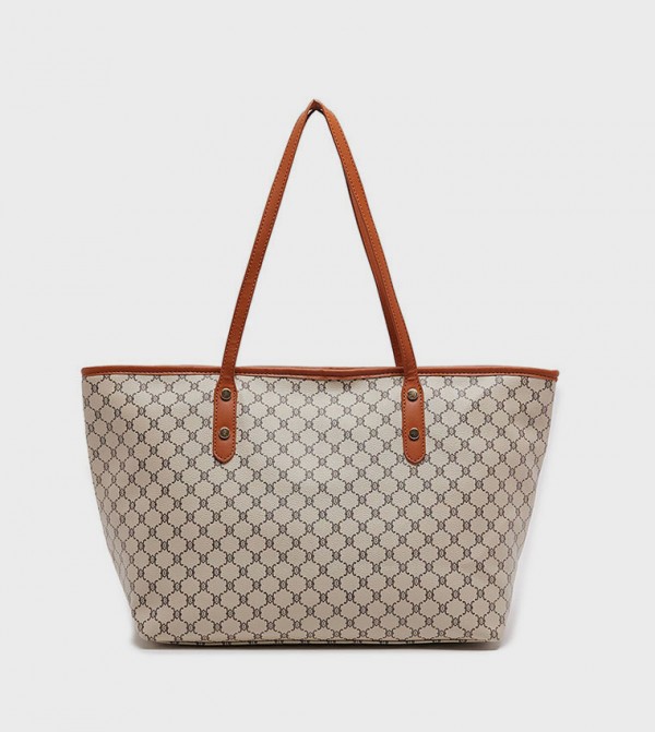 Patterned Tote Bag