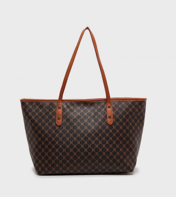 Patterned Tote Bag