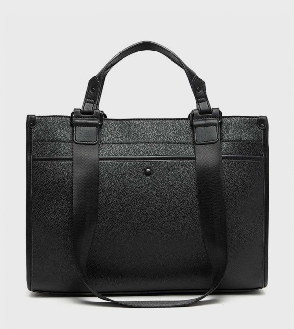 Textured Tote Bag