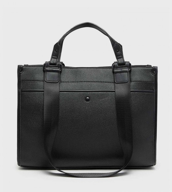 Textured Tote Bag