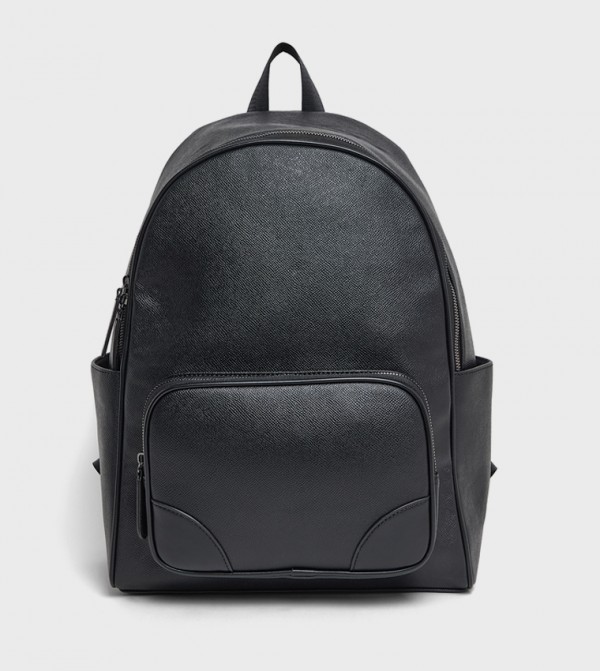 Textured Zip Around Backpack