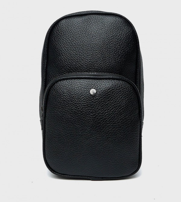 Textured Crossbody Backpack