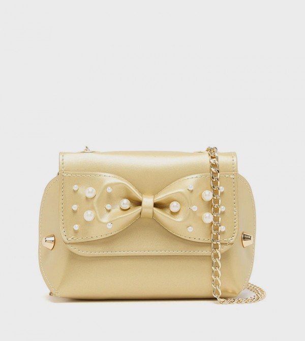 Bow Detail Sling Bag