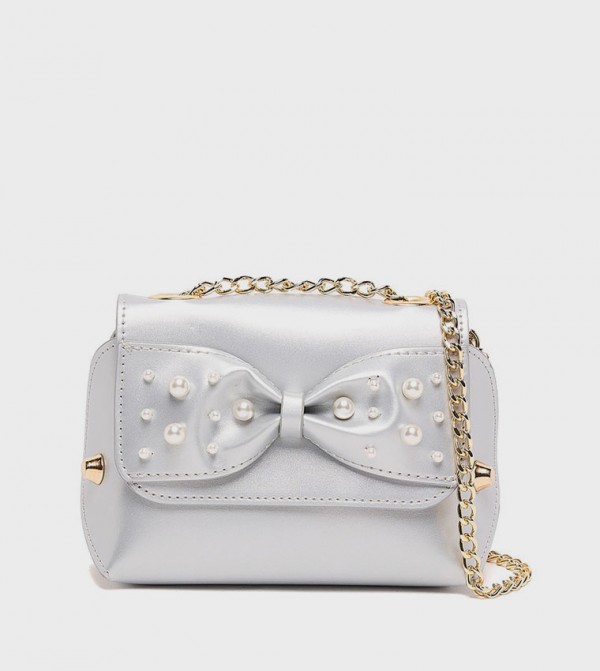 Bow Detail Sling Bag