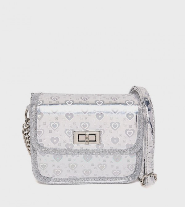 Patterned Crossbody Bag