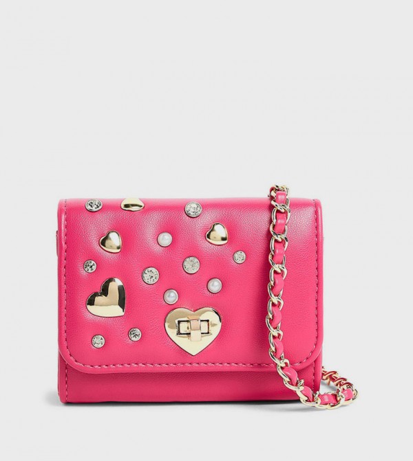 Embellished Crossbody Bag
