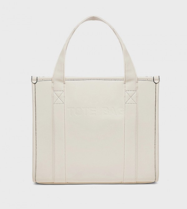 Solid Tote Bag