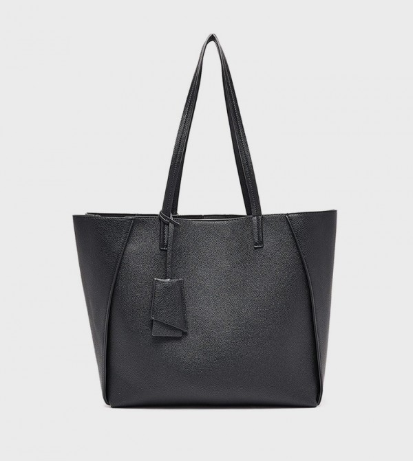 Textured Tote Bag