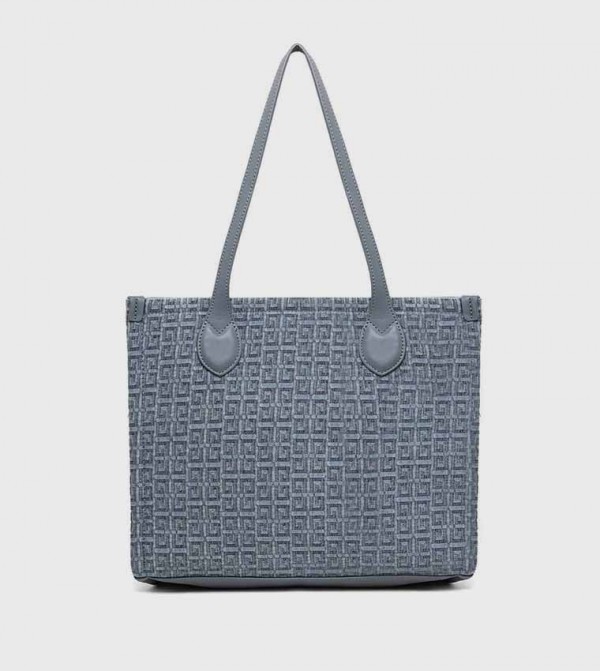 Patterned Tote Bag