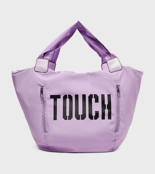 Printed Shoulder Bag
