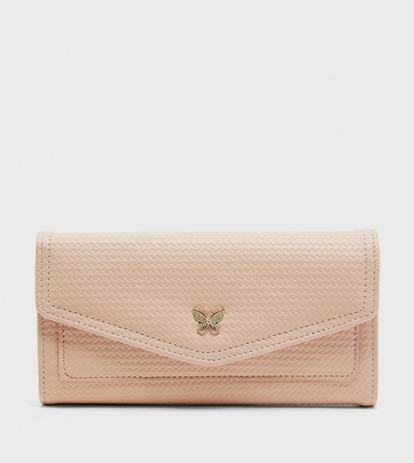 Textured Envelope Wallet